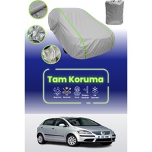 Dokaca Neo Gri Neon Fitilli Volkswagen Golf Plus 2005 - 2008 Uyumlu Araba Brandası Koruma Örtüsü