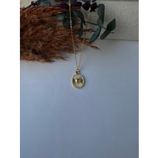 M Miel Kadın Minimal Kalp Detay Çelik Paslanmaz Kararmaz Çelik Kolye