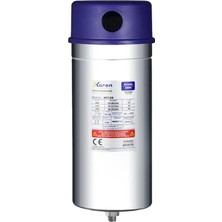 Xkoren Xct-25 ,25KVAR / 36.1A / 400V / 3X166UF / Trifaze Güç Kondansatörü