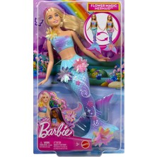 Barbie Büyülü Çicekler Deniz Kızı JDM72