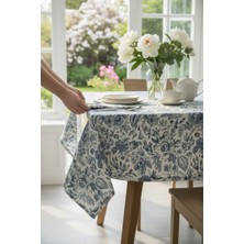 Pimula Home Nora Ketensi Dokulu Leke Tutmaz Masa Örtüsü