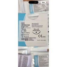 3.0 Keskin Iğneli Ipek Cerrahi  Iplik ( 12 Adet)