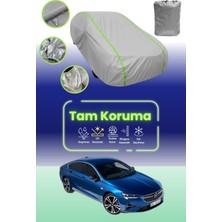Dokaca Neo Gri Neon Fitilli Opel Insignia Sedan Uyumlu Oto Branda Araba Brandası Koruma Örtüsü