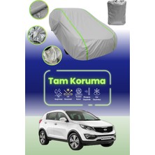 Dokaca Neo Gri Neon Fitilli Kia Sportage Uyumlu Oto Branda Araba Brandası Koruma Örtüsü