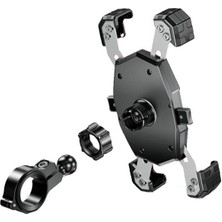 Jiekai SB-101 Ayna ve Gidon Bağlantılı Telefon Tutucu