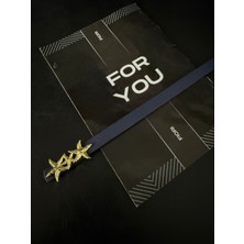 Fiori Yıldız Gold Tokalı Kadın Kemeri, Ceket Kemeri, Gömlek Kemeri, Elbise Kemeri,