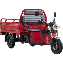Volta Vt5 Elektrikli Üç Tekerlekli Motosiklet Kırmızı