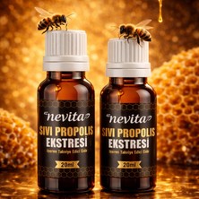 Çare Burada Sıvı Propolis Ekstresi 20ML x 2