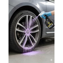 Storkcar W3 Jant Temizleyici - Güçlü Fren Tozu ve Yağ Sökücü, Parlatıcı Etkili Profesyonel Otomobil Jant Bakım Spreyi (1000 Ml)