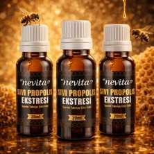 Çare Burada Sıvı Propolis Ekstresi 20ML x 3