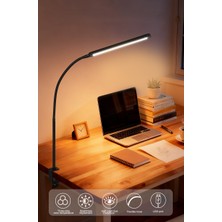 Matechno Ayarlanabilir Flex Çalışma Okuma Masa Lambası LED Akrobatik Lamba
