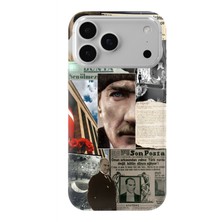 Manitoba Iphone 17 Pro Max Uyumlu Baskılı Yumuşak Silikon Şeffaf Telefon Kılıfı