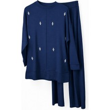 JOOQSTORE Taşlı Spor Tunik Takım