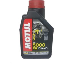 5000 10W40 4t - 1l Motor Yağı Mtl 5000