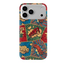 Manitoba Iphone 17 Pro Max Uyumlu Baskılı Yumuşak Silikon Şeffaf Telefon Kılıfı