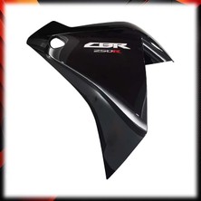 Moto Express Honda CBR250R 2011-2013 Sol Ön Büyük Sinyal Grenajı Parlak Siyah A