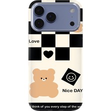 Manitoba Iphone 17 Pro Max Uyumlu Baskılı Yumuşak Silikon Şeffaf Telefon Kılıfı