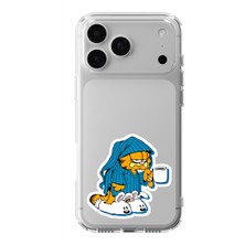 Manitoba Iphone 17 Pro Max Uyumlu Baskılı Yumuşak Silikon Şeffaf Telefon Kılıfı