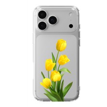 Manitoba Iphone 17 Pro Max Uyumlu Baskılı Yumuşak Silikon Şeffaf Telefon Kılıfı