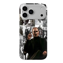 Manitoba Iphone 17 Pro Max Uyumlu Baskılı Yumuşak Silikon Şeffaf Telefon Kılıfı