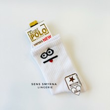 Sens Smyrna Xgri Polo Kolej Çorap