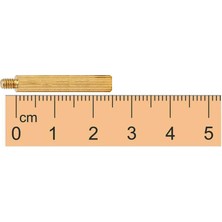 Motorobit M2 25MM Metal Dişi-Erkek Aralayıcı (Standoff) - Metal Distans