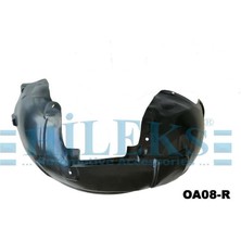 Hileks Hıleks OA08R - Çamurluk Davlumbazı Komple Ön Sağ Opel Astra H 04-10