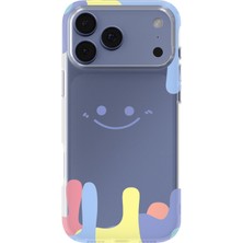 Manitoba Iphone 17 Pro Max Uyumlu Baskılı Yumuşak Silikon Şeffaf Telefon Kılıfı
