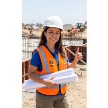 Efeaks Kadın Mühendis & Mimar Temalı Emaye Broş