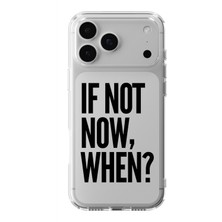 Manitoba Iphone 17 Pro Uyumlu Baskılı Yumuşak Silikon Şeffaf Telefon Kılıfı