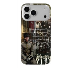 Manitoba Iphone 17 Pro Max Uyumlu Baskılı Yumuşak Silikon Şeffaf Telefon Kılıfı