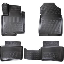 Rizline Hyundai I20 2020+ 3D Havuzlu Paspas