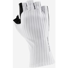 Decathlon RCR-F Bisiklet Eldiveni Beyaz