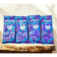 Mhauw 4'lü Set Sığır Etli ve Vitaminli Stick Kedi Ödülü