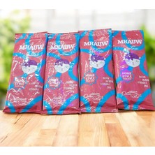 Mhauw 4'lü Set Balıklı ve Vitaminli Kedi Ödülü