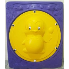 Soylu Grup Kent Ve Bahçe Mobilyaları Oyun Parkı Elemanı Ördek Figürlü Pano