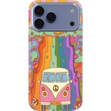 Manitoba Iphone 17 Pro Uyumlu Baskılı Yumuşak Silikon Şeffaf Telefon Kılıfı