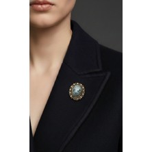 Efeaks Elit Görünüm Cameo Broş Victoria Dönemi Stili