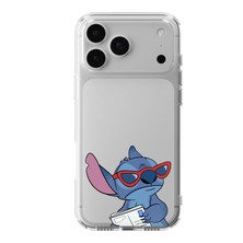 Manitoba Iphone 17 Pro Max Uyumlu Baskılı Yumuşak Silikon Şeffaf Telefon Kılıfı