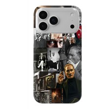 Manitoba Iphone 17 Pro Max Uyumlu Baskılı Yumuşak Silikon Şeffaf Telefon Kılıfı