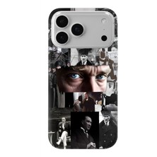 Manitoba Iphone 17 Pro Uyumlu Baskılı Yumuşak Silikon Şeffaf Telefon Kılıfı