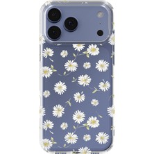 Manitoba Iphone 17 Pro Max Uyumlu Baskılı Yumuşak Silikon Şeffaf Telefon Kılıfı