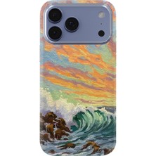 Manitoba Iphone 17 Pro Max Uyumlu Baskılı Yumuşak Silikon Şeffaf Telefon Kılıfı