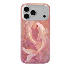 Manitoba Iphone 17 Pro Uyumlu Baskılı Yumuşak Silikon Şeffaf Telefon Kılıfı
