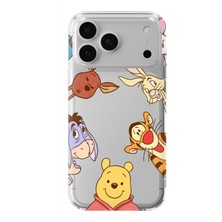 Manitoba Iphone 17 Pro Max Uyumlu Baskılı Yumuşak Silikon Şeffaf Telefon Kılıfı