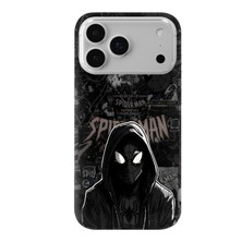 Manitoba Iphone 17 Pro Max Uyumlu Baskılı Yumuşak Silikon Şeffaf Telefon Kılıfı