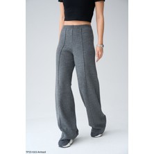 Cemo Çelik Örgü Fitilli Triko Pantolon