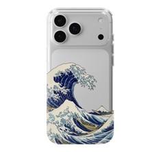 Manitoba Iphone 17 Pro Uyumlu Baskılı Yumuşak Silikon Şeffaf Telefon Kılıfı