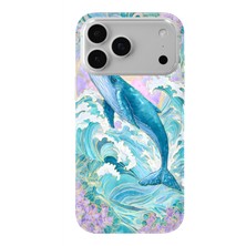 Manitoba Iphone 17 Pro Max Uyumlu Baskılı Yumuşak Silikon Şeffaf Telefon Kılıfı