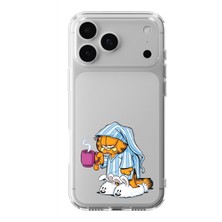 Manitoba Iphone 17 Pro Max Uyumlu Baskılı Yumuşak Silikon Şeffaf Telefon Kılıfı